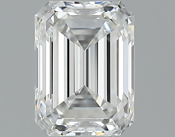 0.62ct Emerald G VVS2 Natural Diamond