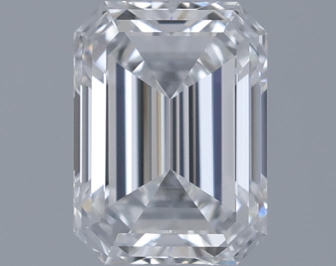 0.51ct Emerald D IF Natural Diamond