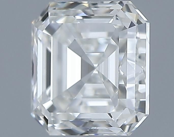 0.8ct Asscher I IF Natural Diamond