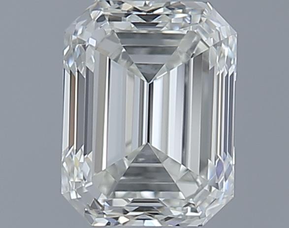 0.91ct Emerald J VVS2 Natural Diamond