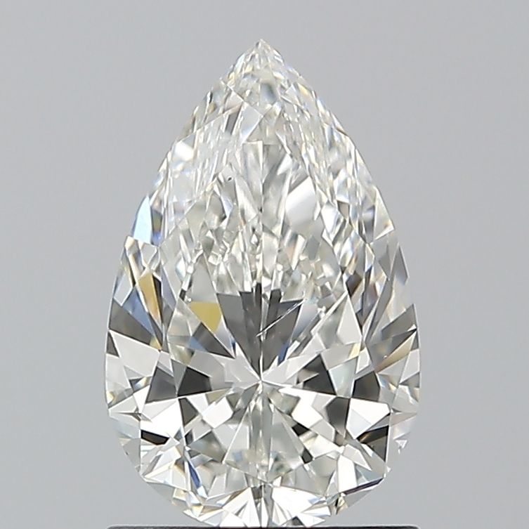 1.21ct Pear H SI1 Natural Diamond
