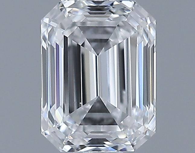 0.61ct Emerald E VS2 Natural Diamond