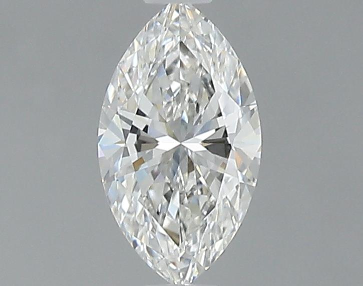 0.51ct Marquise F VS2 Natural Diamond