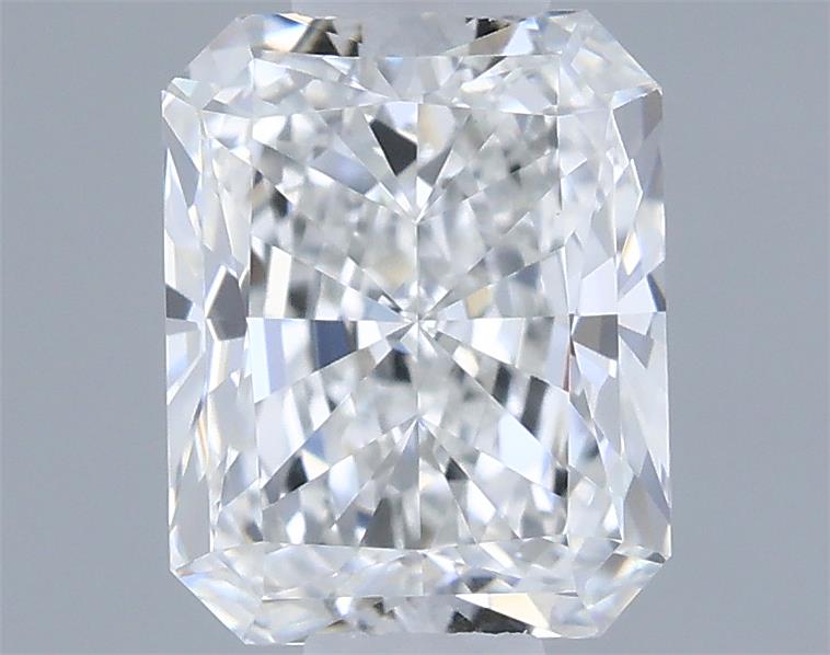 0.71ct Radiant F VS1 Natural Diamond