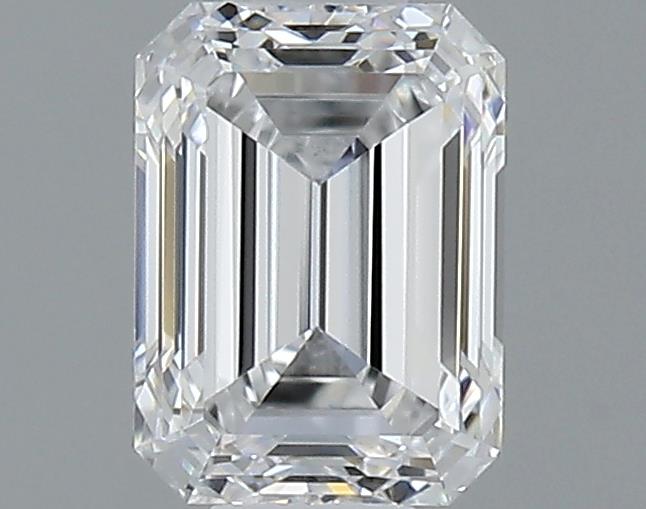 0.52ct Emerald D IF Natural Diamond