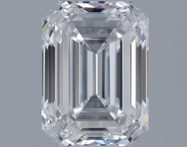 0.71ct Emerald D IF Natural Diamond