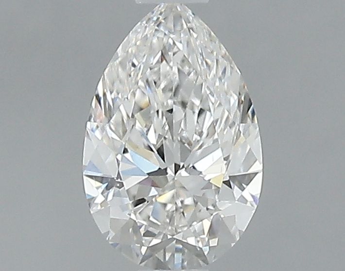0.72ct Pear F VS2 Natural Diamond