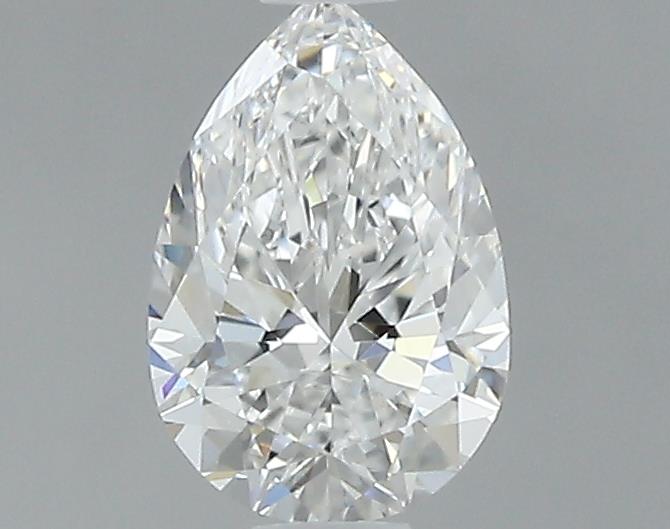0.52ct Pear E VVS2 Natural Diamond