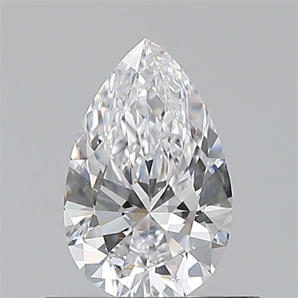 0.5ct Pear D VVS2 Natural Diamond
