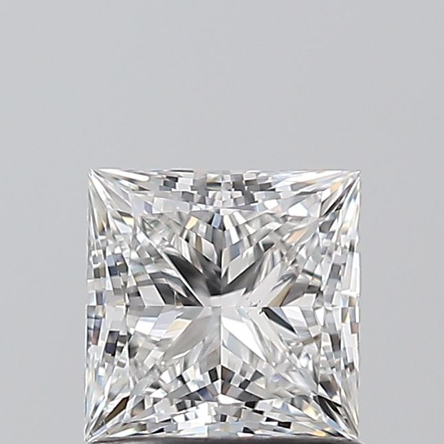 1ct Princess E VS2 Natural Diamond
