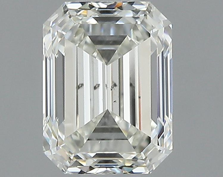 0.9ct Emerald J SI1 Natural Diamond