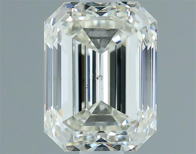 1.01ct Emerald K SI1 Natural Diamond