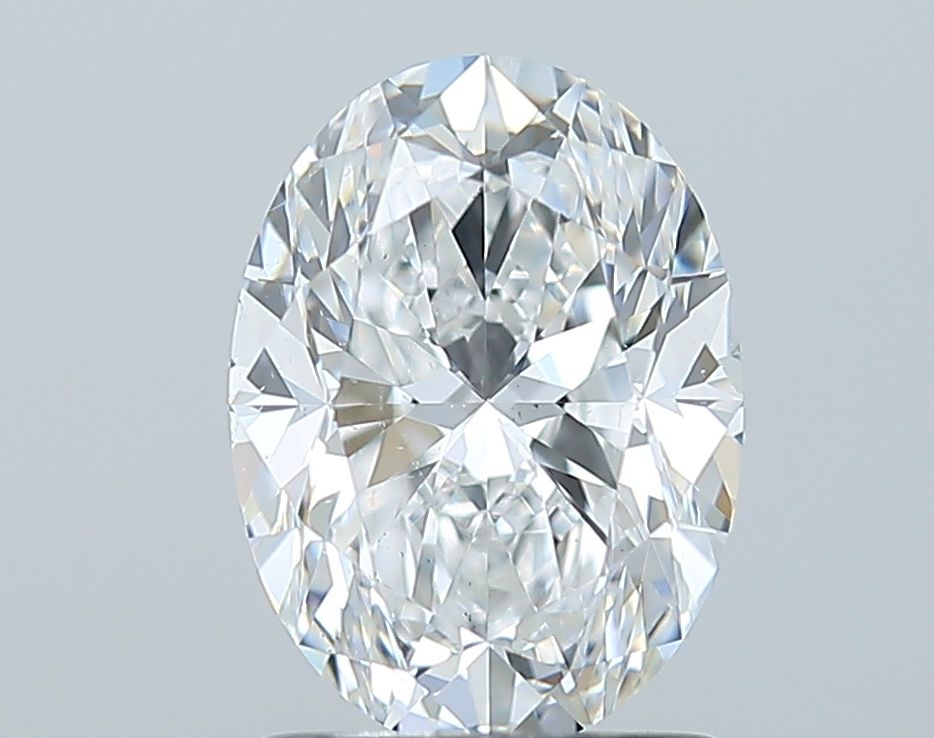 1.51ct Oval E SI1 Natural Diamond