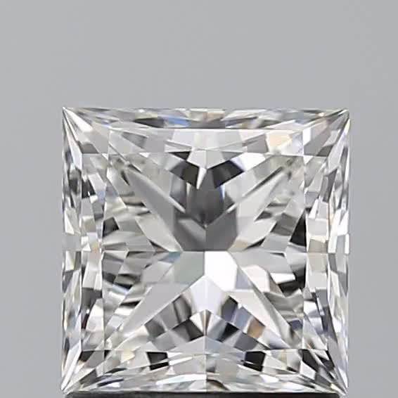 1.5ct Princess J VS2 Natural Diamond