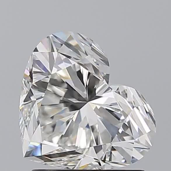 1.5ct Heart H VVS1 Natural Diamond