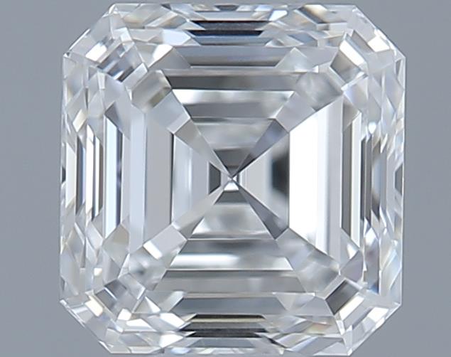 0.55ct Asscher E IF Natural Diamond
