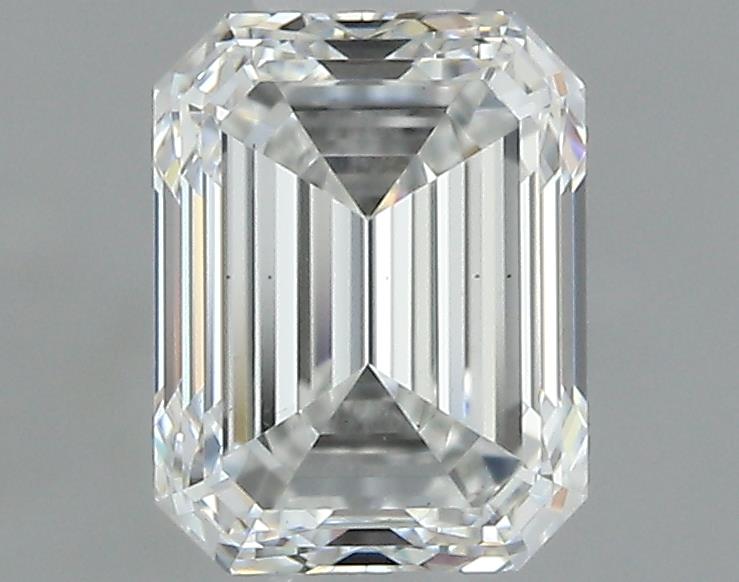 0.91ct Emerald G VS2 Natural Diamond