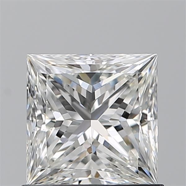 0.91ct Princess G VS2 Natural Diamond