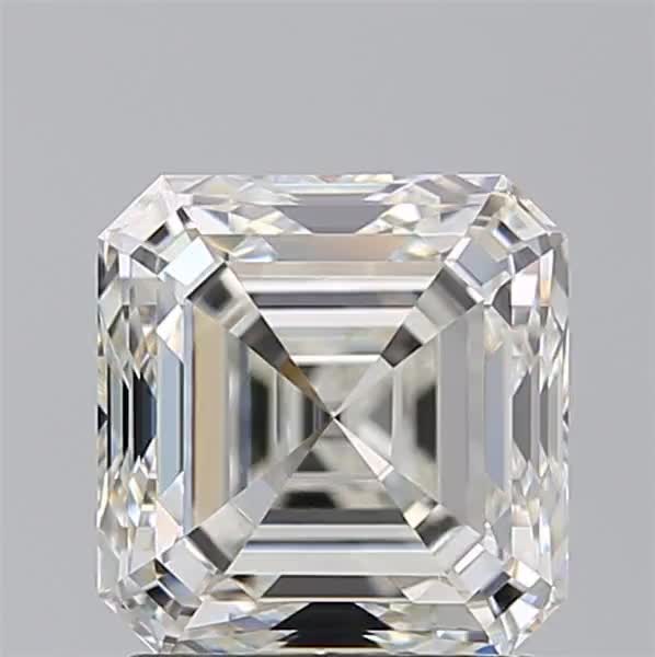 2.02ct Asscher I VS1 Natural Diamond