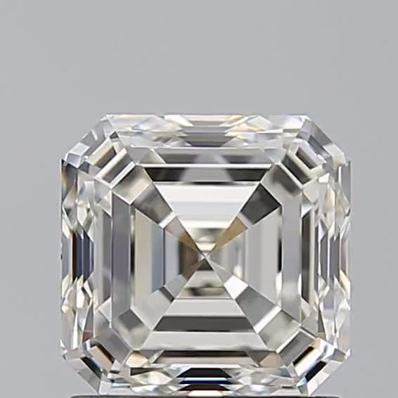 1.5ct Asscher J VVS1 Natural Diamond