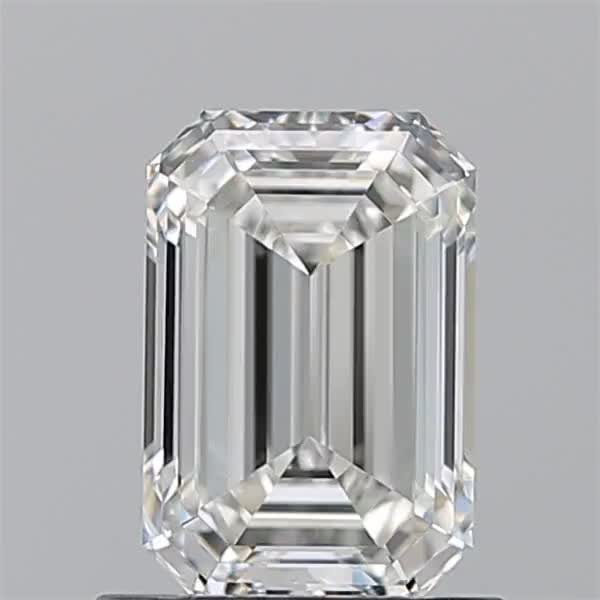 1.01ct Emerald I IF Natural Diamond