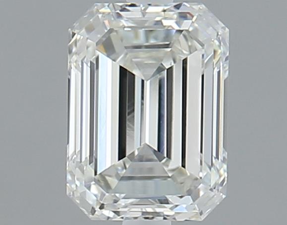 0.83ct Emerald I VVS2 Natural Diamond