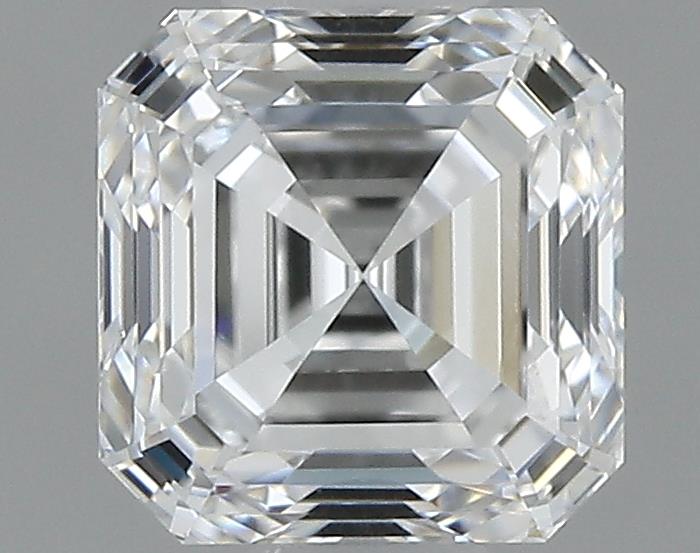 0.61ct Asscher E VVS2 Natural Diamond
