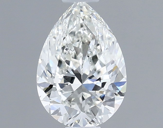 0.7ct Pear I VVS2 Natural Diamond