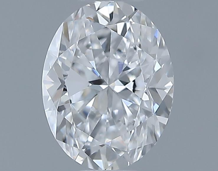 0.7ct Oval D VVS2 Natural Diamond