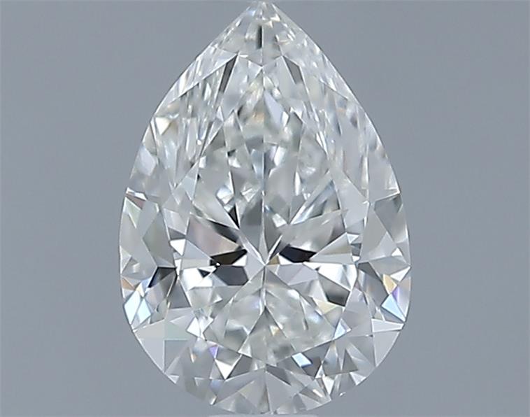 1ct Pear H VS2 Natural Diamond