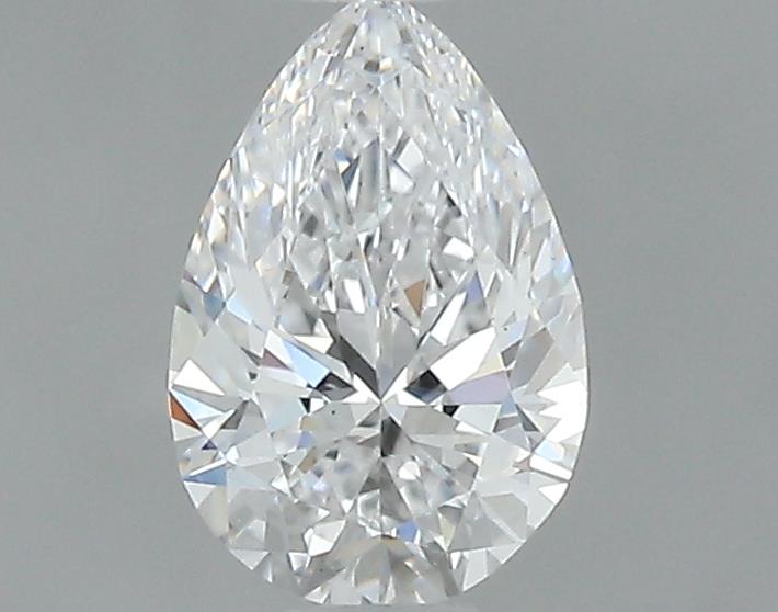 0.52ct Pear D VS1 Natural Diamond