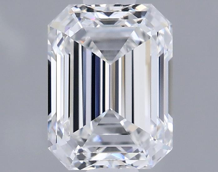 0.91ct Emerald D VVS2 Natural Diamond