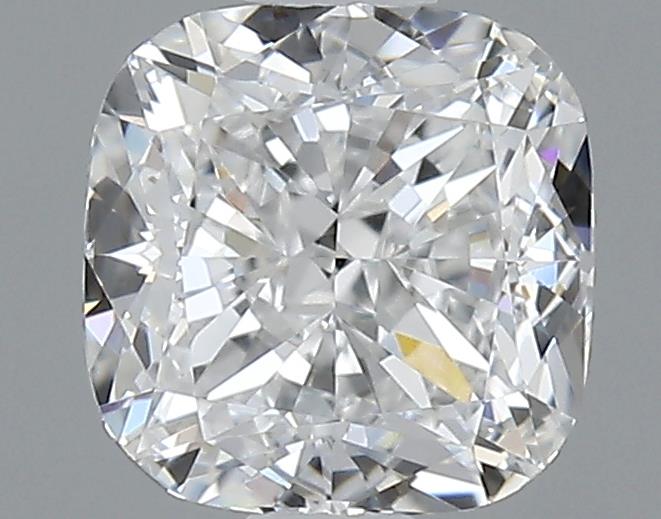 0.71ct Cushion E VVS2 Natural Diamond