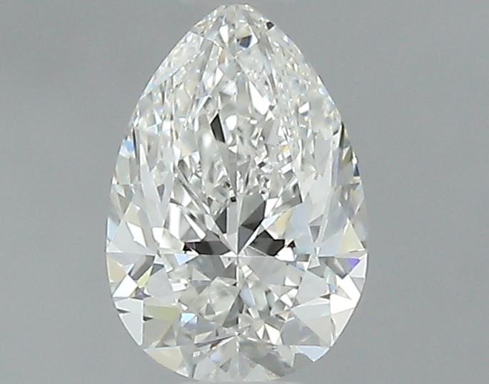 0.7ct Pear H VS1 Natural Diamond