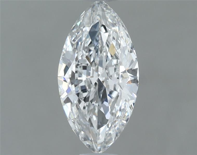 0.6ct Marquise E VVS1 Natural Diamond