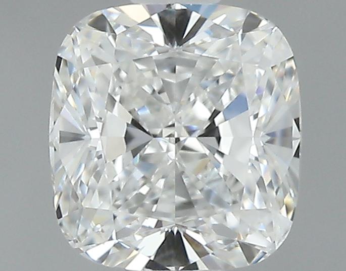 0.74ct Cushion F IF Natural Diamond