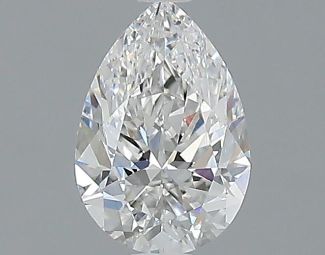 0.8ct Pear E VVS1 Natural Diamond