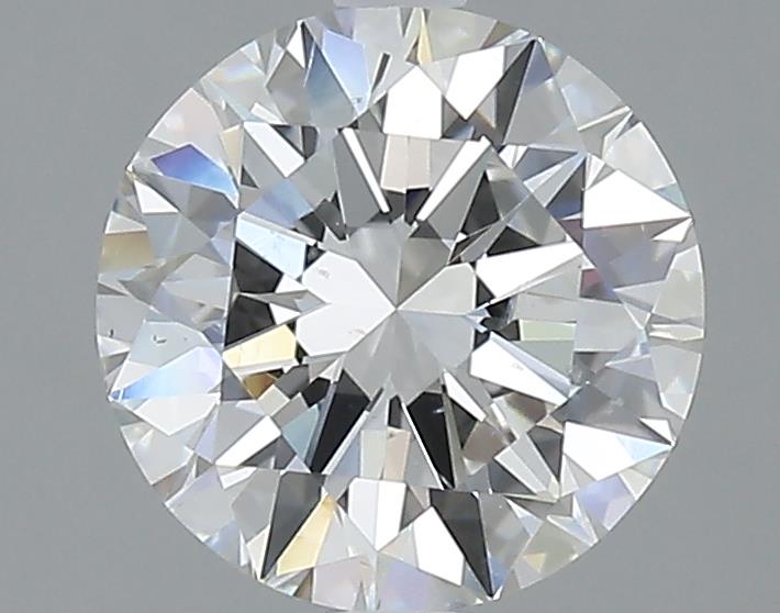 2ct Round E SI1 Natural Diamond
