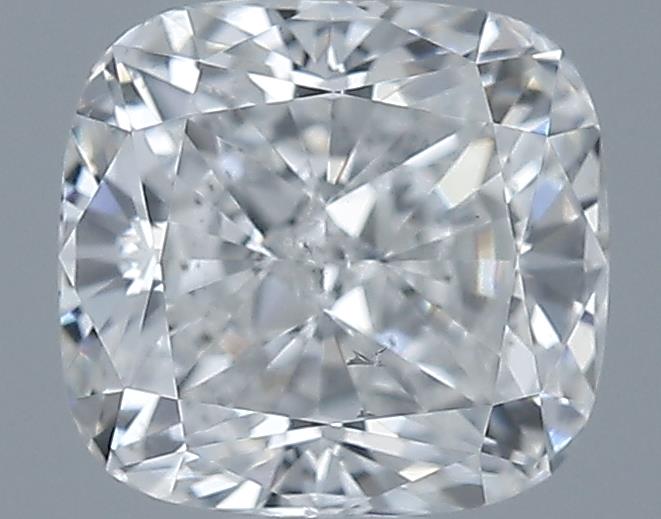 0.72ct Cushion F SI1 Natural Diamond