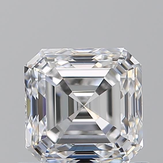 0.91ct Asscher E VS1 Natural Diamond