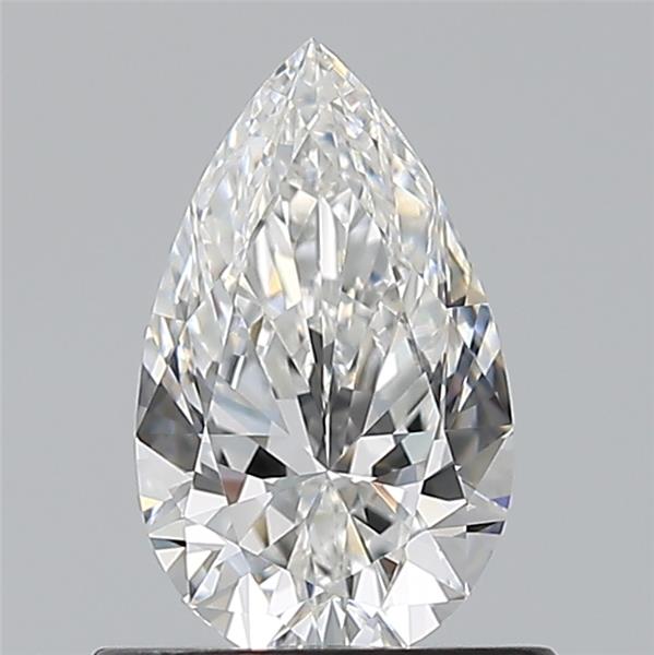 0.66ct Pear F VS1 Natural Diamond