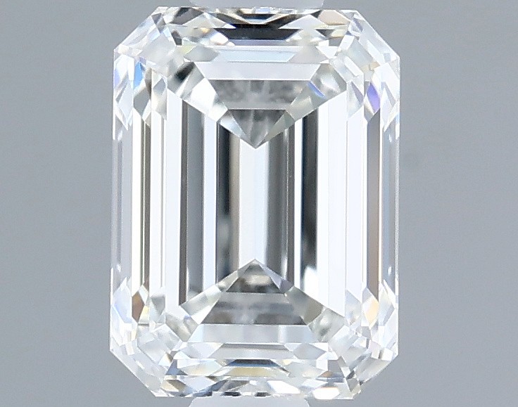 1ct Emerald I VVS2 Natural Diamond