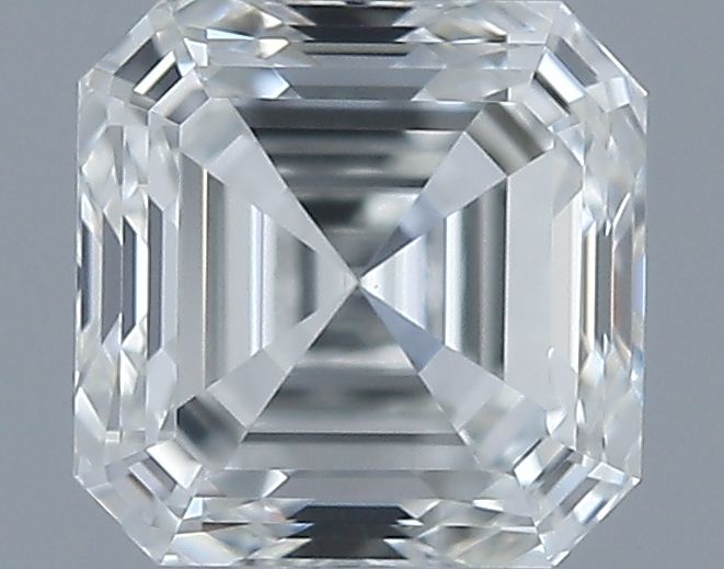 0.75ct Asscher I VVS2 Natural Diamond