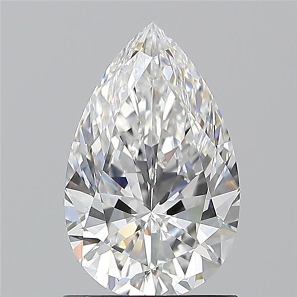 1.2ct Pear E VVS1 Natural Diamond