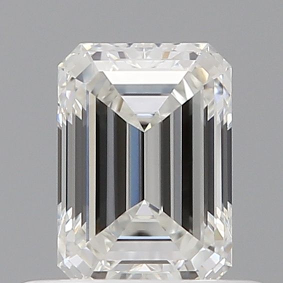 0.54ct Emerald F VVS1 Natural Diamond