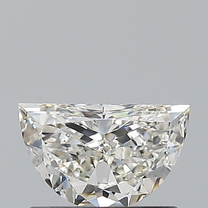 0.51ct Half Moon J VVS2 Natural Diamond