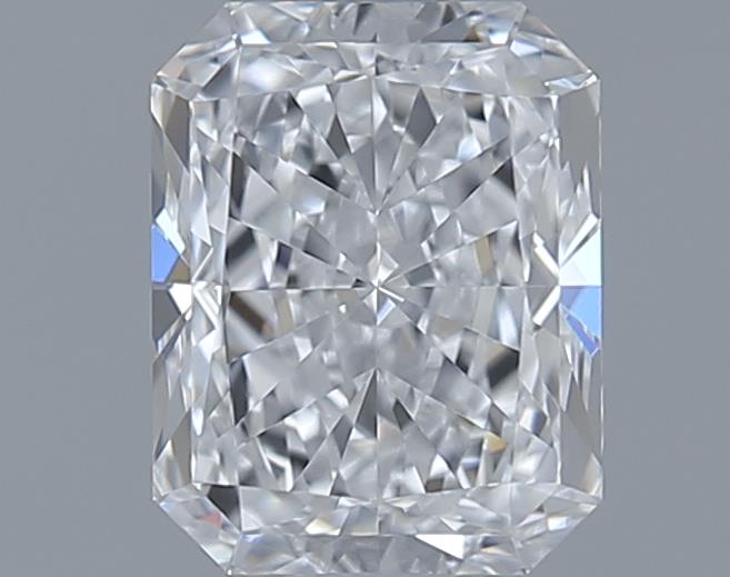 0.7ct Radiant D VVS1 Natural Diamond