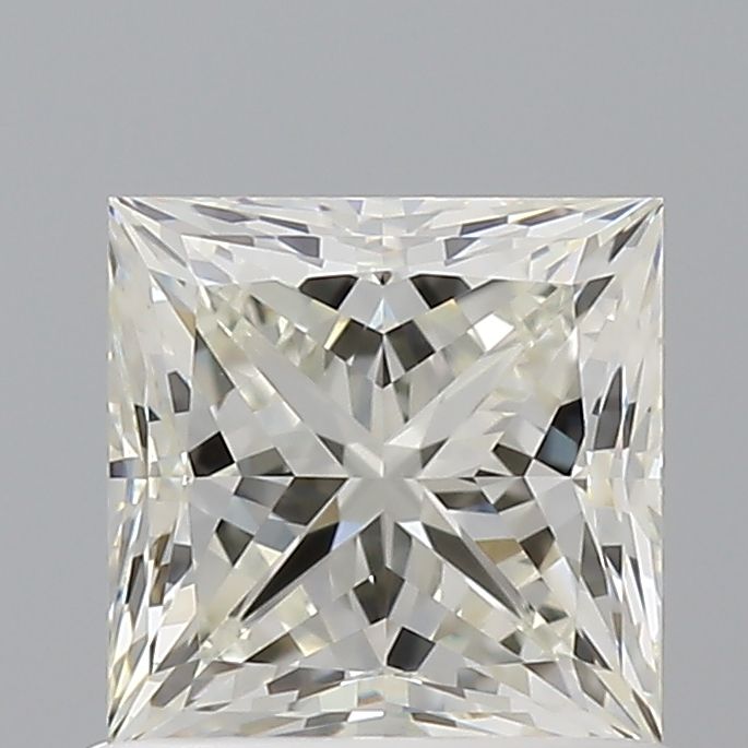 0.91ct Princess K VVS2 Natural Diamond