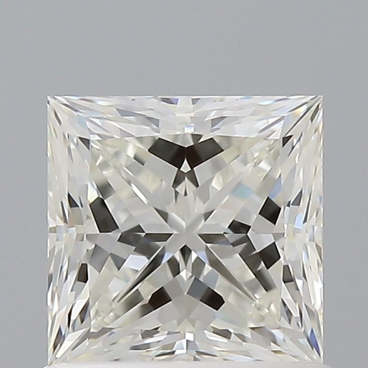 0.9ct Princess J VVS2 Natural Diamond
