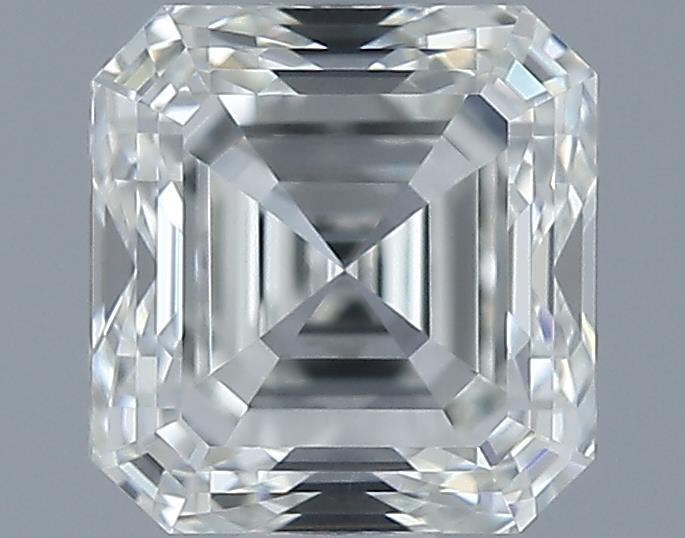 0.9ct Asscher K VVS1 Natural Diamond
